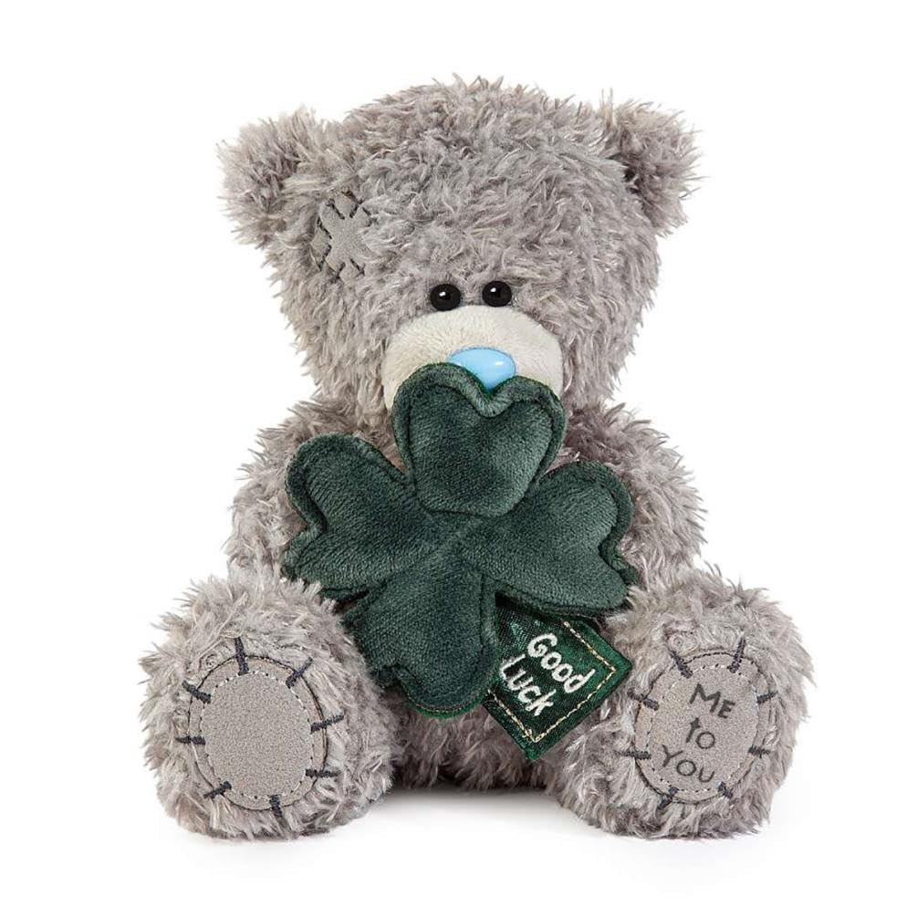 Me To You Bear Tatty Teddy Good Luck Bear Plush | 13cm High | Unisex Adult