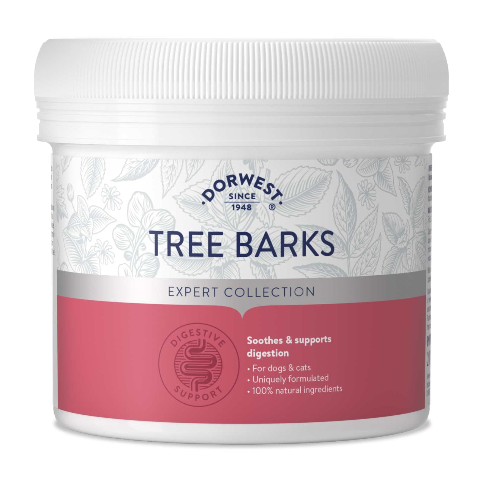 DORWEST HERBS Tree Barks Powder for Dogs and Cats - Soothes Digestion | 200g Powder | All-Natural Formula 1