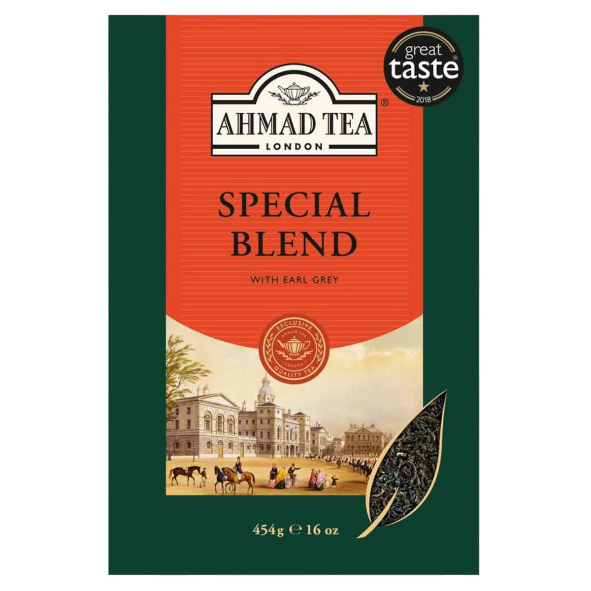 Ahmad Tea Special Blend Loose Leaf Black Tea - Bergamot Flavoring | 500g Packet