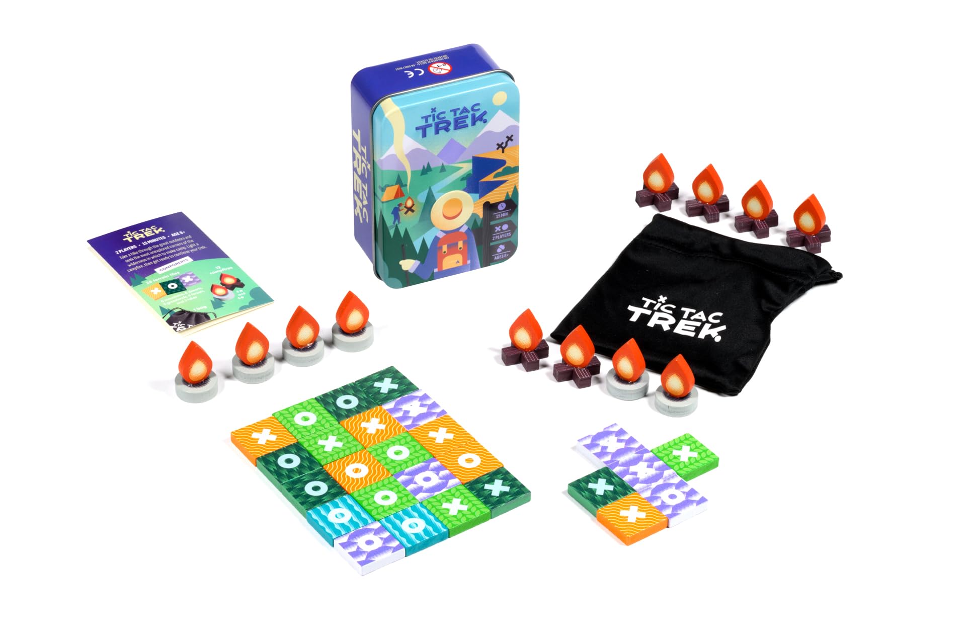Alley Cat Games Tic Tac Trek - Tic Tac Toe Exploration Tin Game 4
