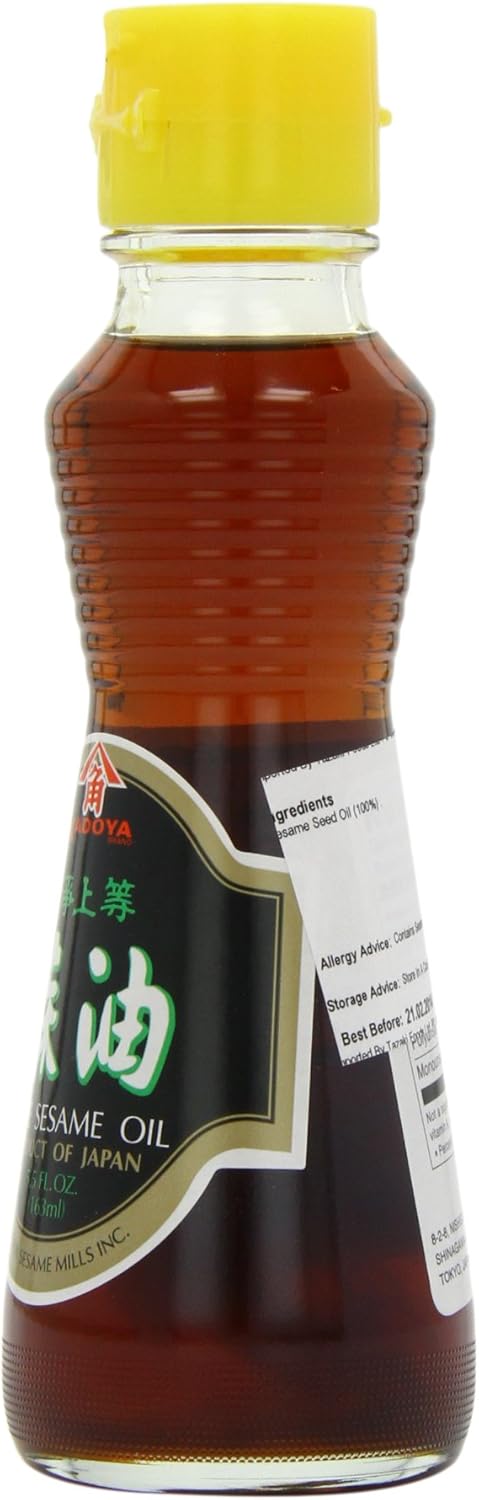 Kadoya - 100% Pure Sesame Oil (5.5oz / 163ml) 4