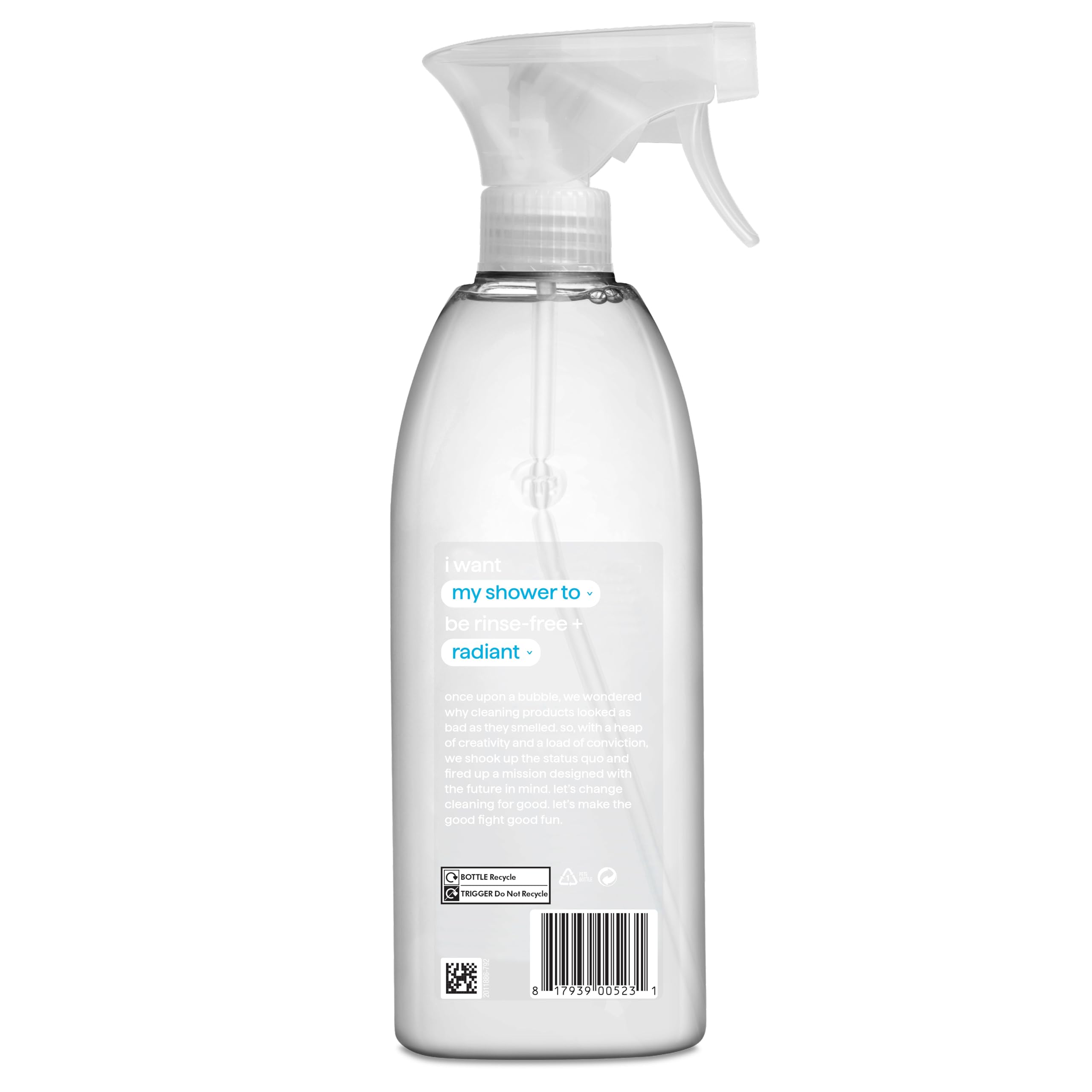 Method Daily Shower Cleaner Spray - Ylang Ylang Scent, No Rinse, 828ml 2