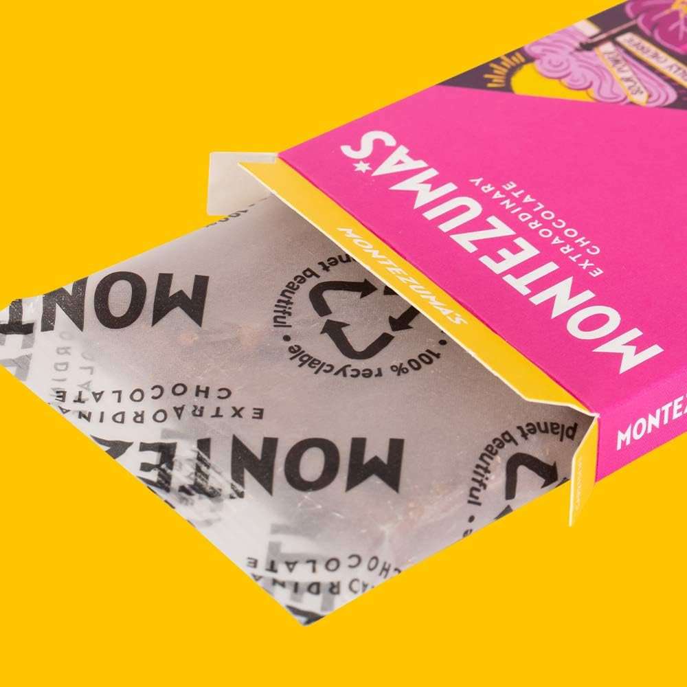 Montezuma's - Black Forest 70% Cocoa Dark Chocolate with Cherry 90g Bar