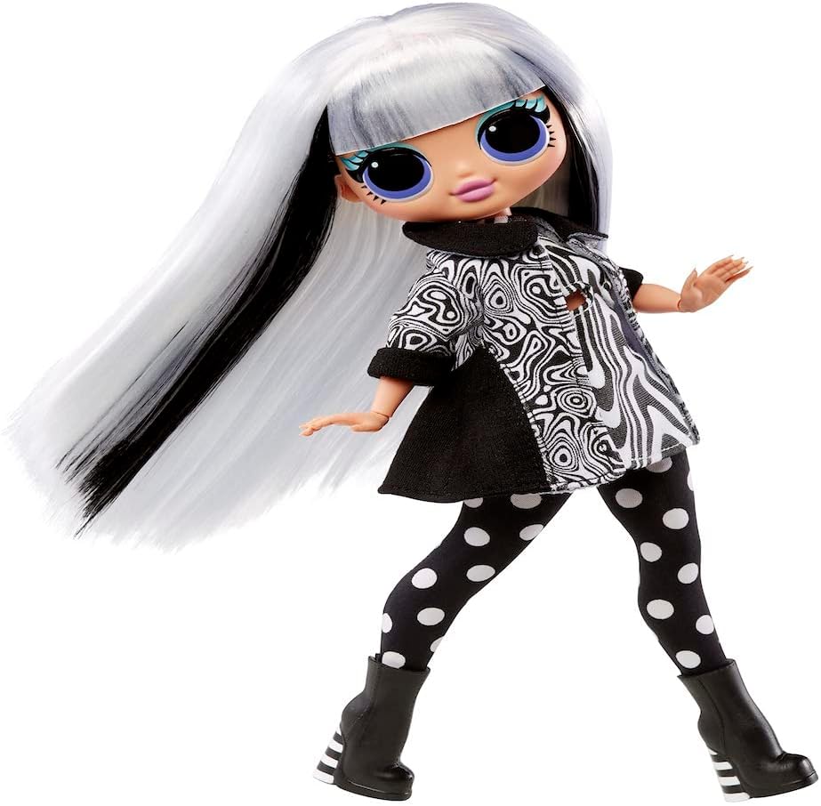 LOL Surprise OMG Fashion Doll - Groovy Babe - Articulated Collectible Doll with Fierce Fashion & Accessories, Ages 4+