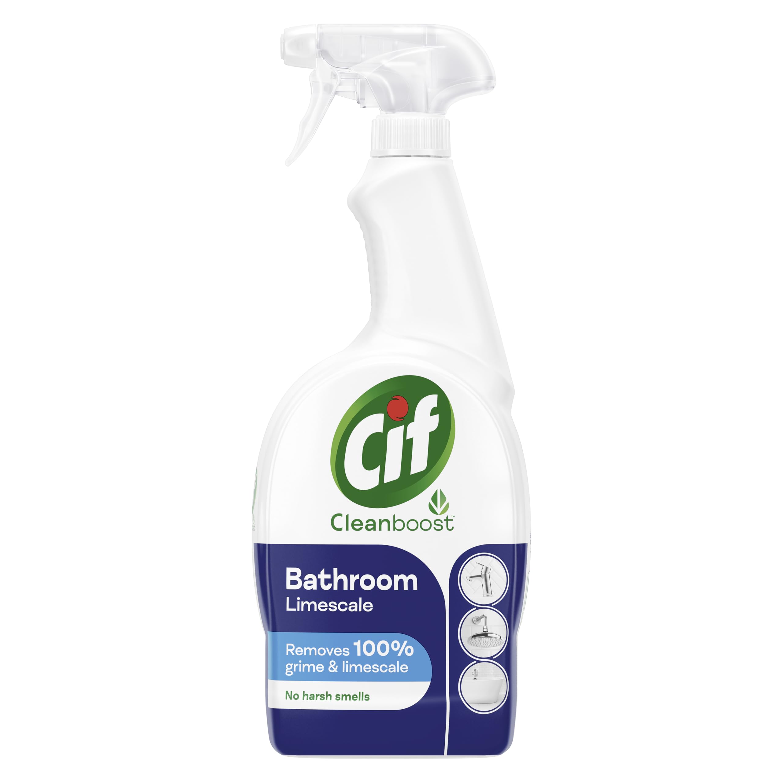 Cif Cleanboost Bathroom Spray (700 ml)