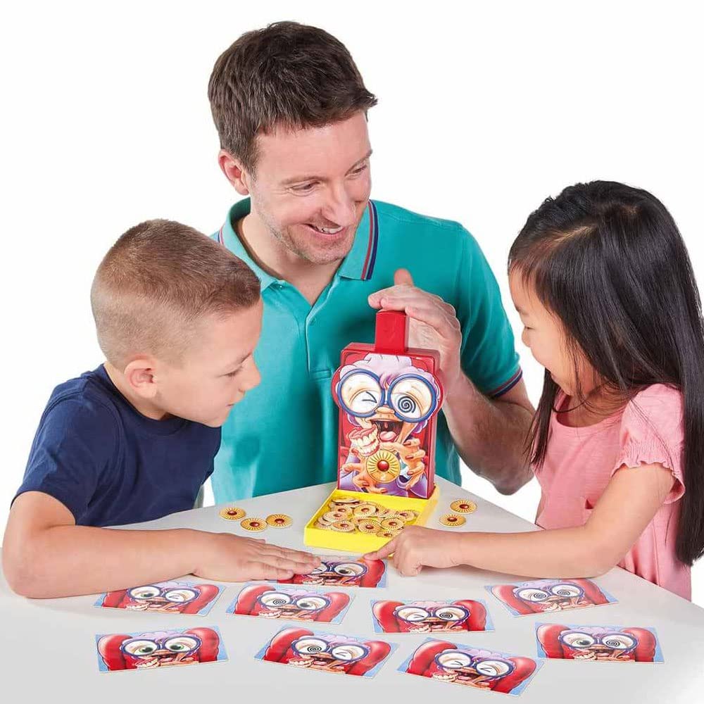 TOMY T73114 Greedy Granny – in a Spin Board Game