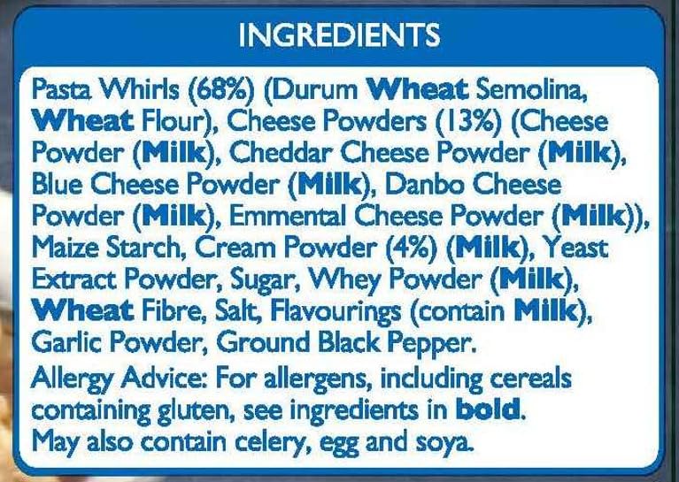 Batchelors - Pasta "n" Sauce Chef's Special Creamy Four Cheese Instant Pasta 6