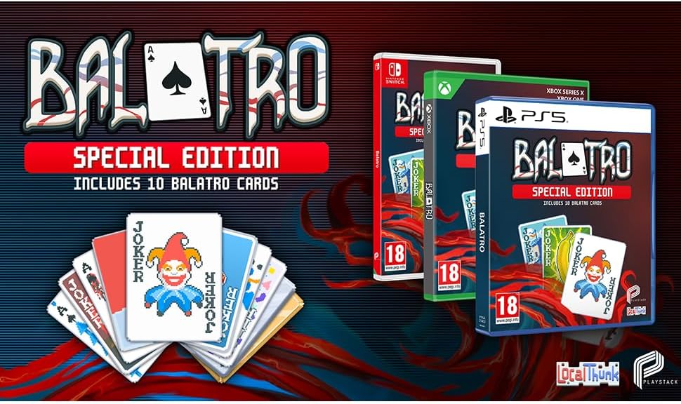 Balatro Special Edition - Nintendo Switch