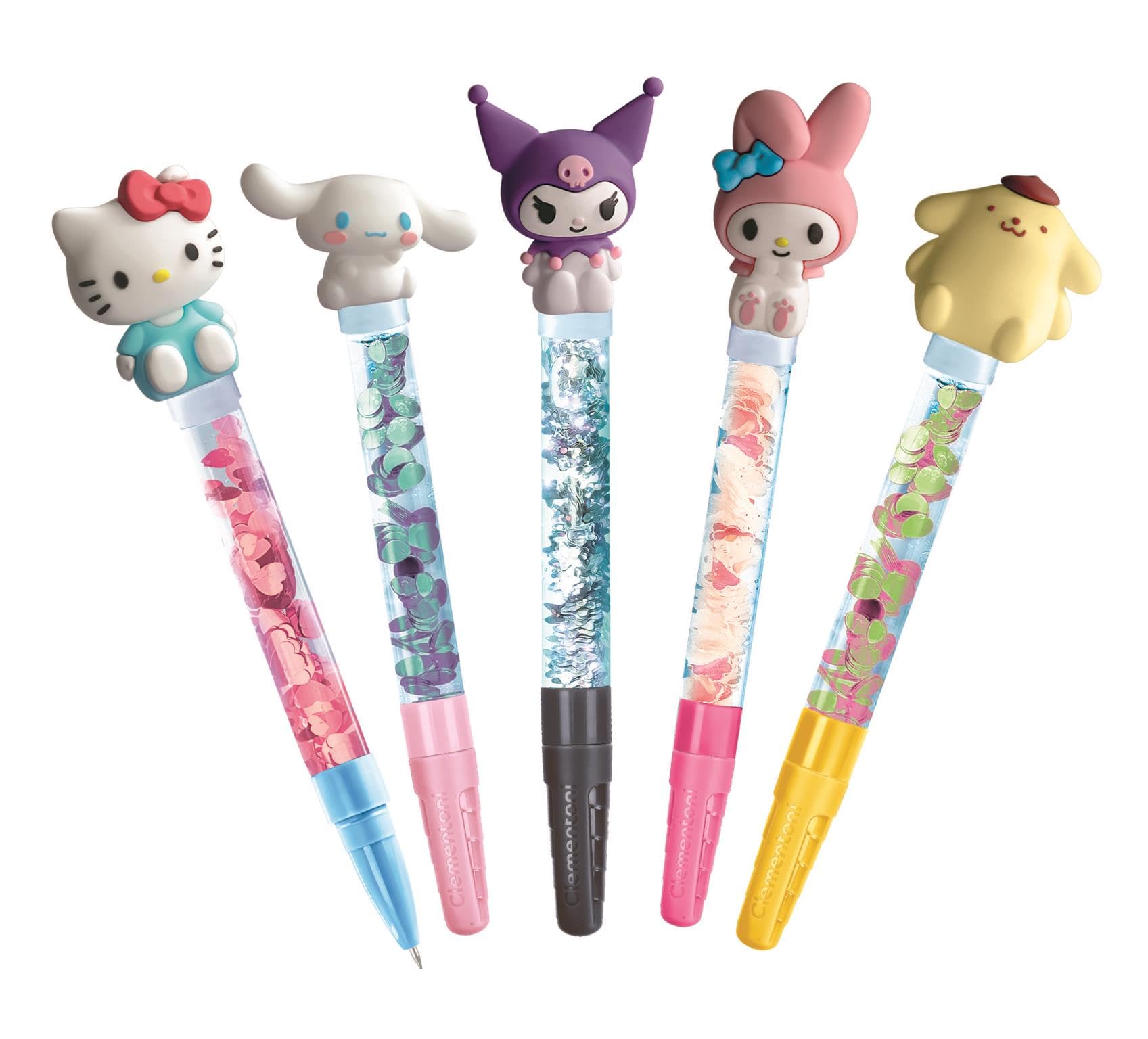 Clementoni IDEA Hello Kitty Pen Creator Studio - Personalized Pen Making Kit for Kids
