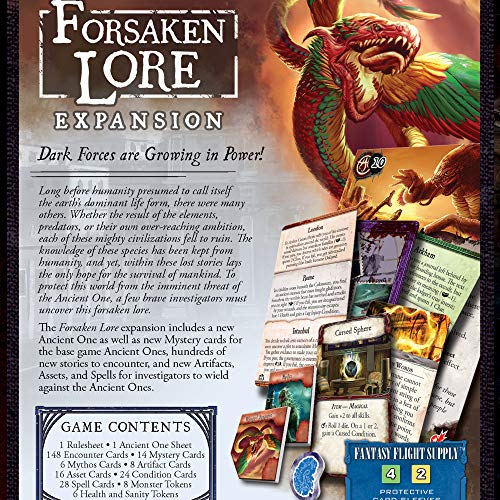 Fantasy Flight Games Eldritch Horror: Forsaken Lore Expansion 5