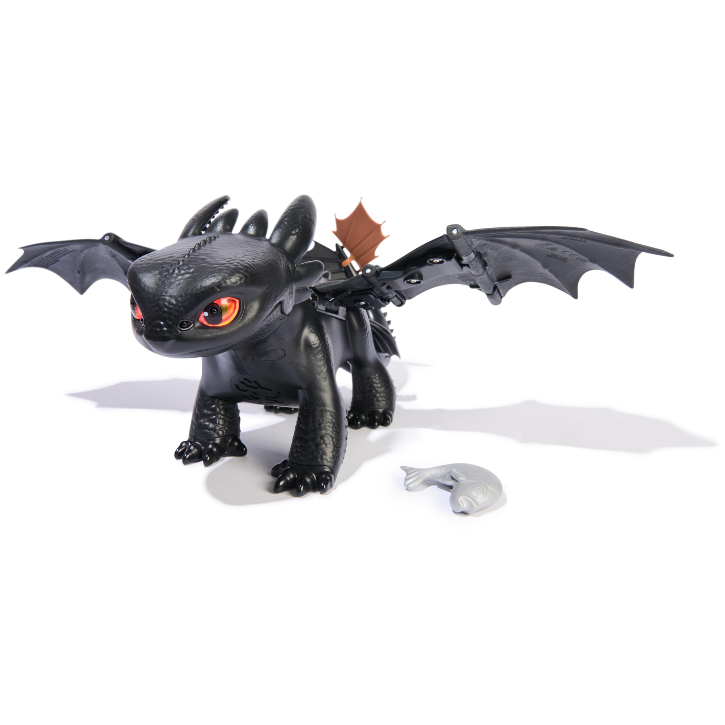 Dreamworks Dragons How to Train Your Dragon - Interactive Toothless Figure with Sound & Motion