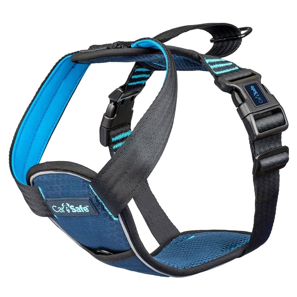 CarSafe Crash Tested Dog Safety Harness - Small Blue | Certified up to 32Kg/70lbs 1