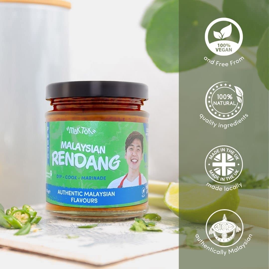 Mak Tok - Authentic Malaysian Rendang Chilli Paste 3