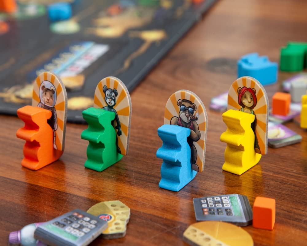 Pegasus Spiele First Rat Board Game