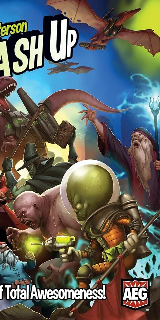 Alderac Entertainment Group Smash Up Card Game