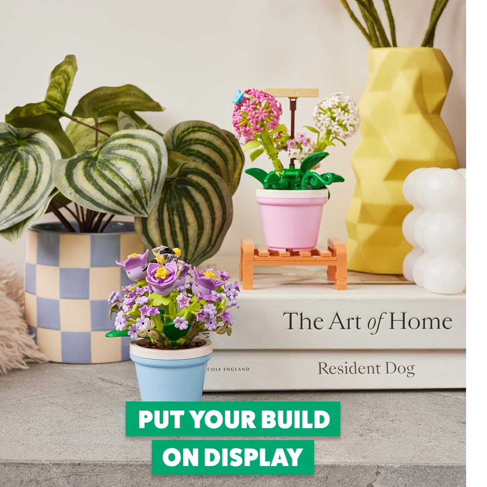 MAX Premium Garden Pot Plants Building Bricks - Gypsophila Paniculata (233 Pieces, 6 to Collect) 3