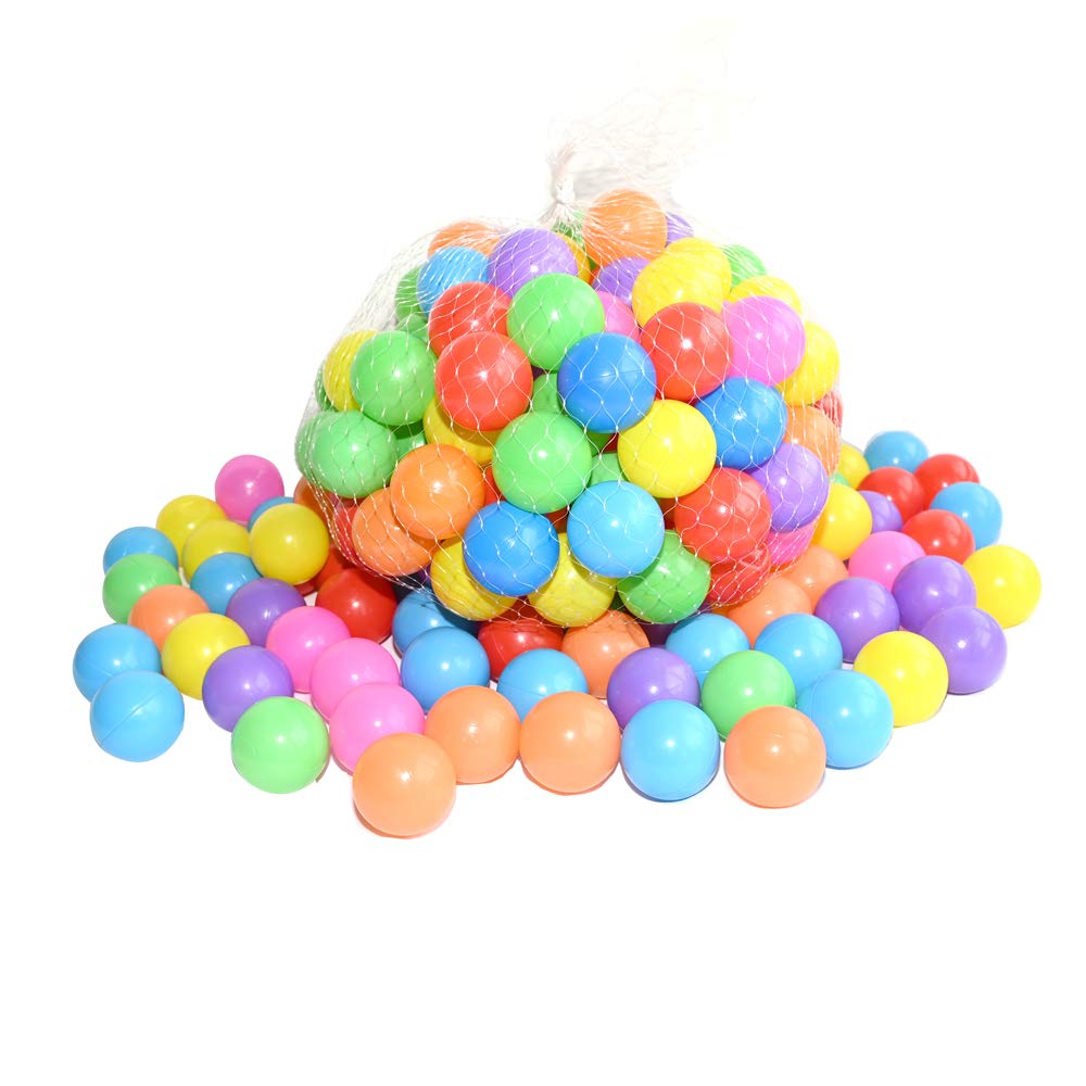 RAM Colorful 6cm Plastic Ball Pit Balls for Kids Play Area 3