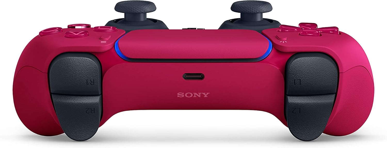 DualSense Cosmic Red Wireless Controller for PlayStation 5 7