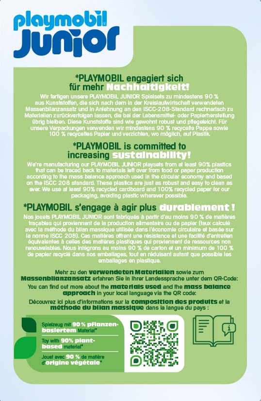 PLAYMOBIL JUNIOR Disney Belle's Play Tower with Sound - Imaginative Role-Play Toy for Toddlers 12 Months+ 8