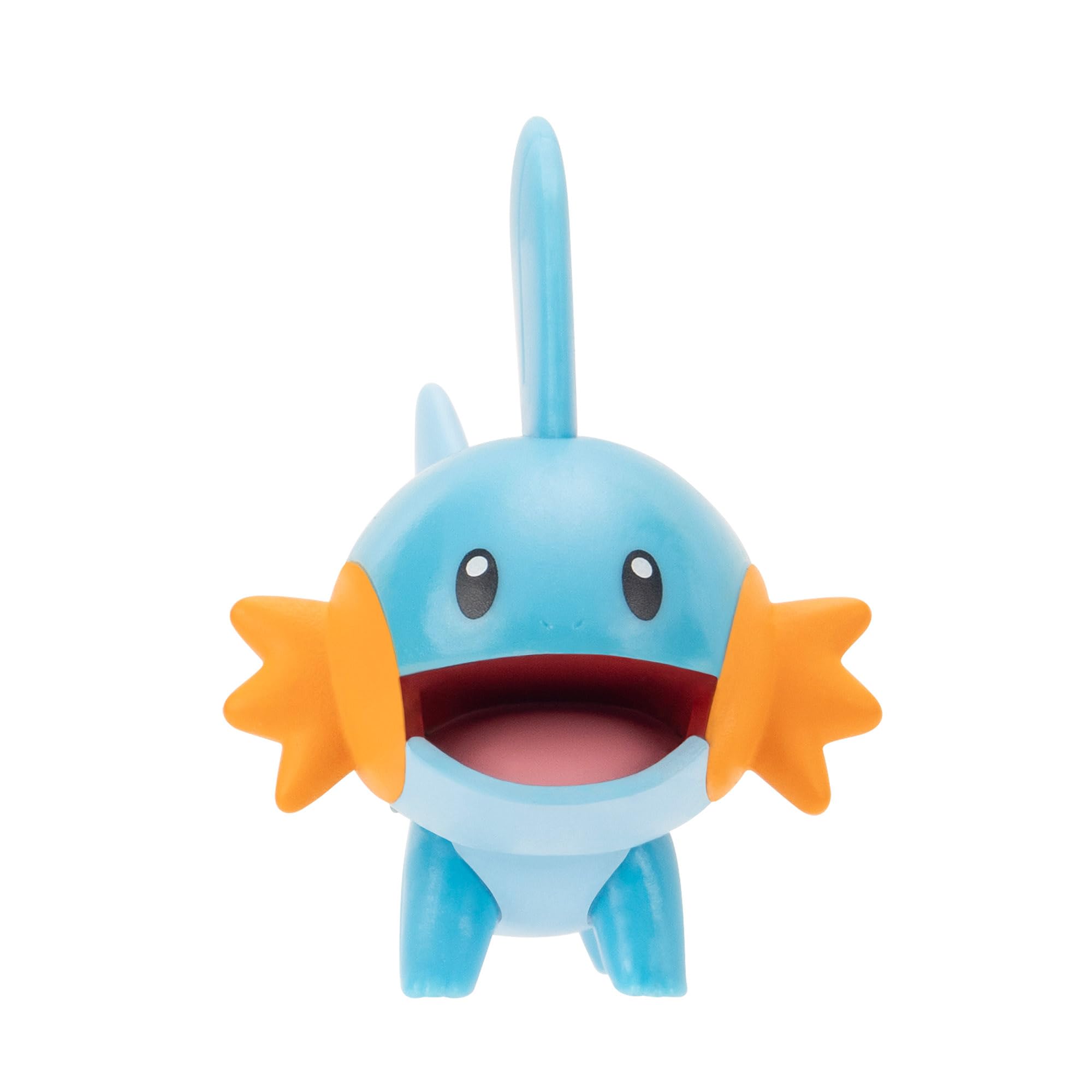 Pokémon Surprise Attack Game - 2-Inch Pikachu and Mudkip with Attack Discs and Poké Balls 4