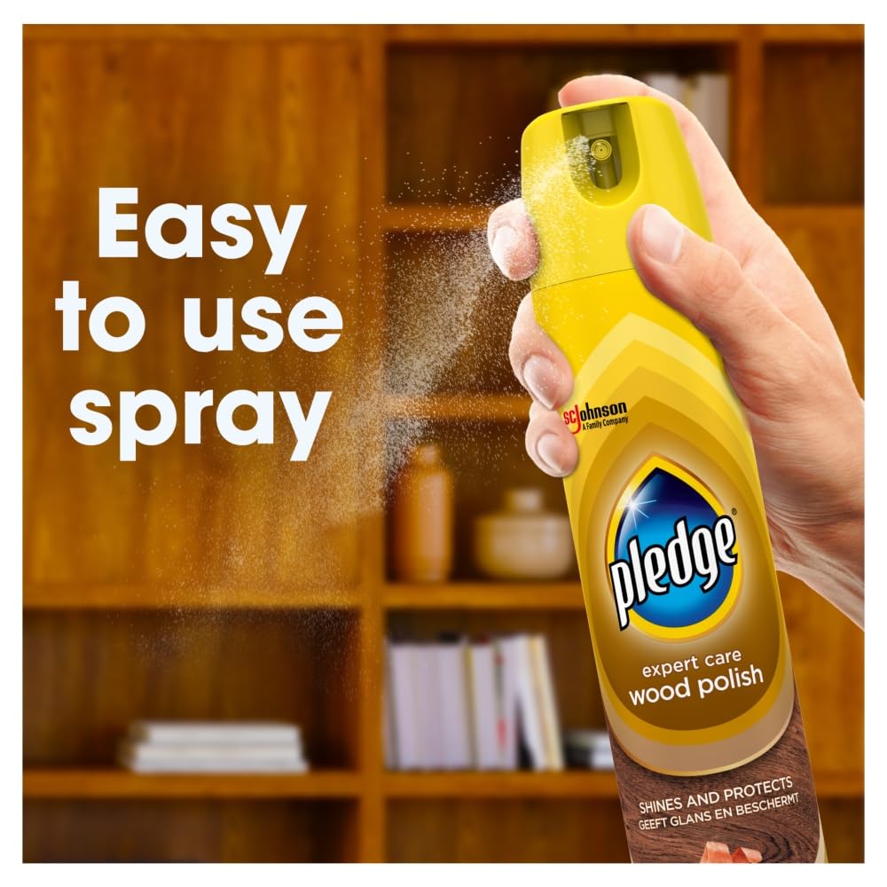 Pledge Beautify It Enhancing Polish Spray for Furniture and Multi-Surfaces (250ml) 8