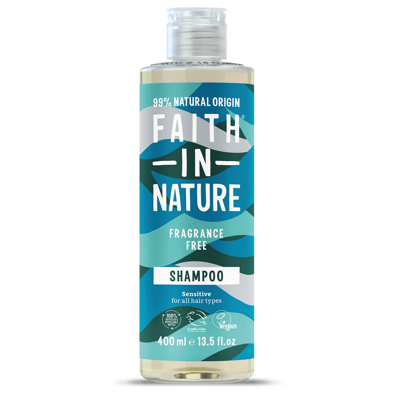 Faith In Nature - Fragrance Free Shampoo (400ml)