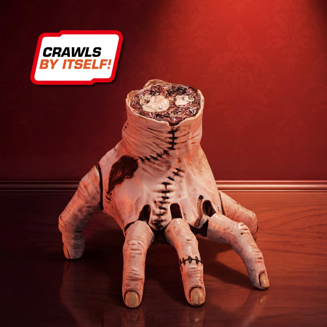 Robo Alive Horror Running Hand - Electronic Pet | Self-Crawling Action | Ages 3+