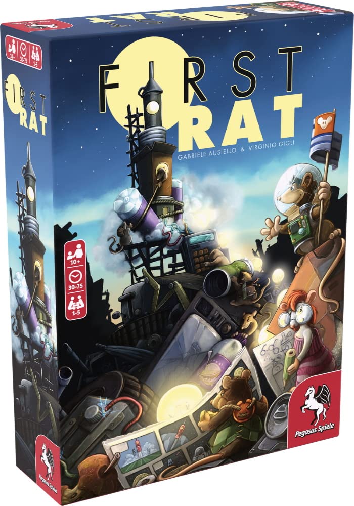 Pegasus Spiele First Rat Board Game