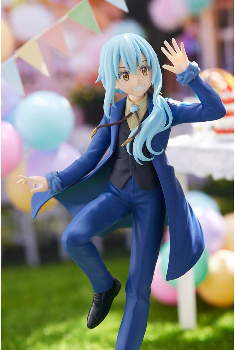 Banpresto That Time I Got Reincarnated As A Slime - Rimuru Tempest Figure (10th Anniversary Edition)