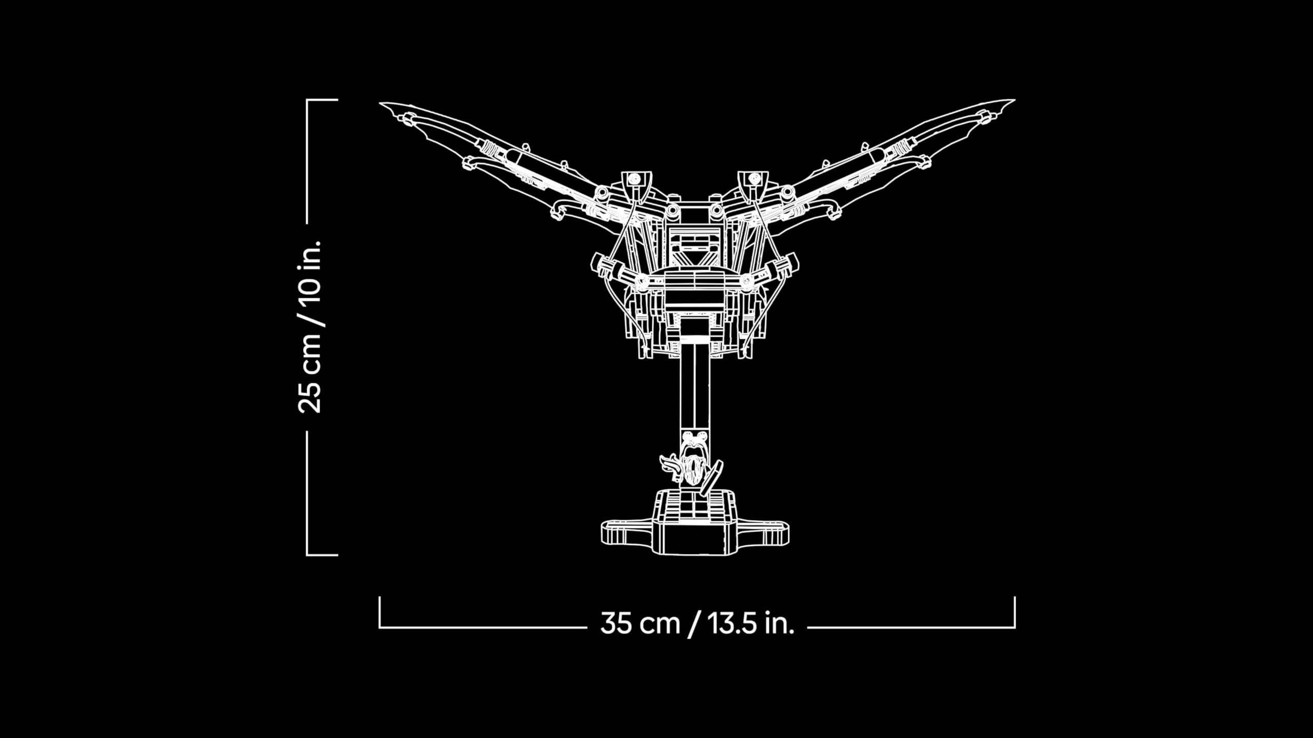 LEGO Icons Leonardo da Vinci’s Flying Machine Building Set - 493-Piece Adult Model with Minifigure 14