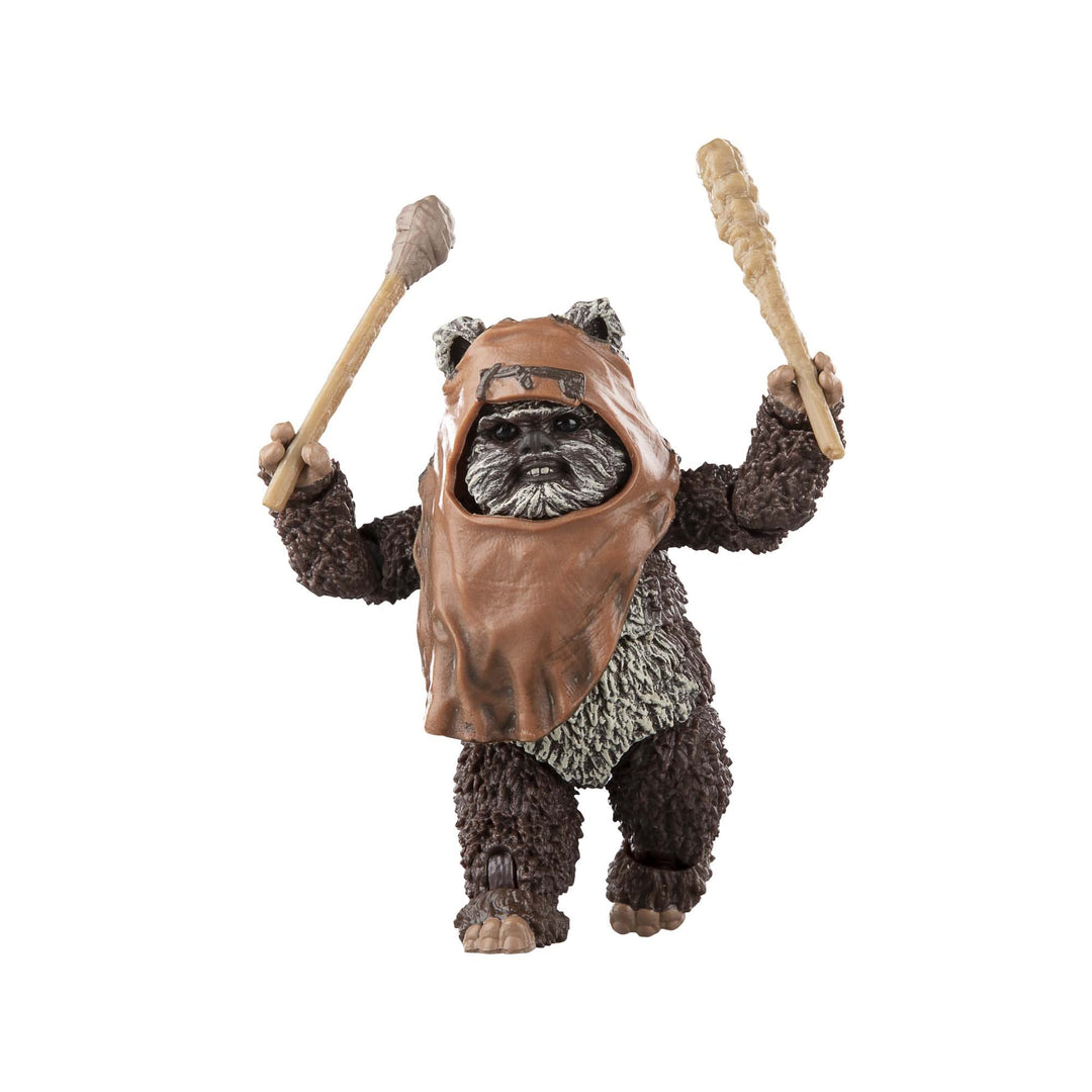 Star Wars The Black Series Wicket W. Warrick, Return of the Jedi 6-Inch Action Figures