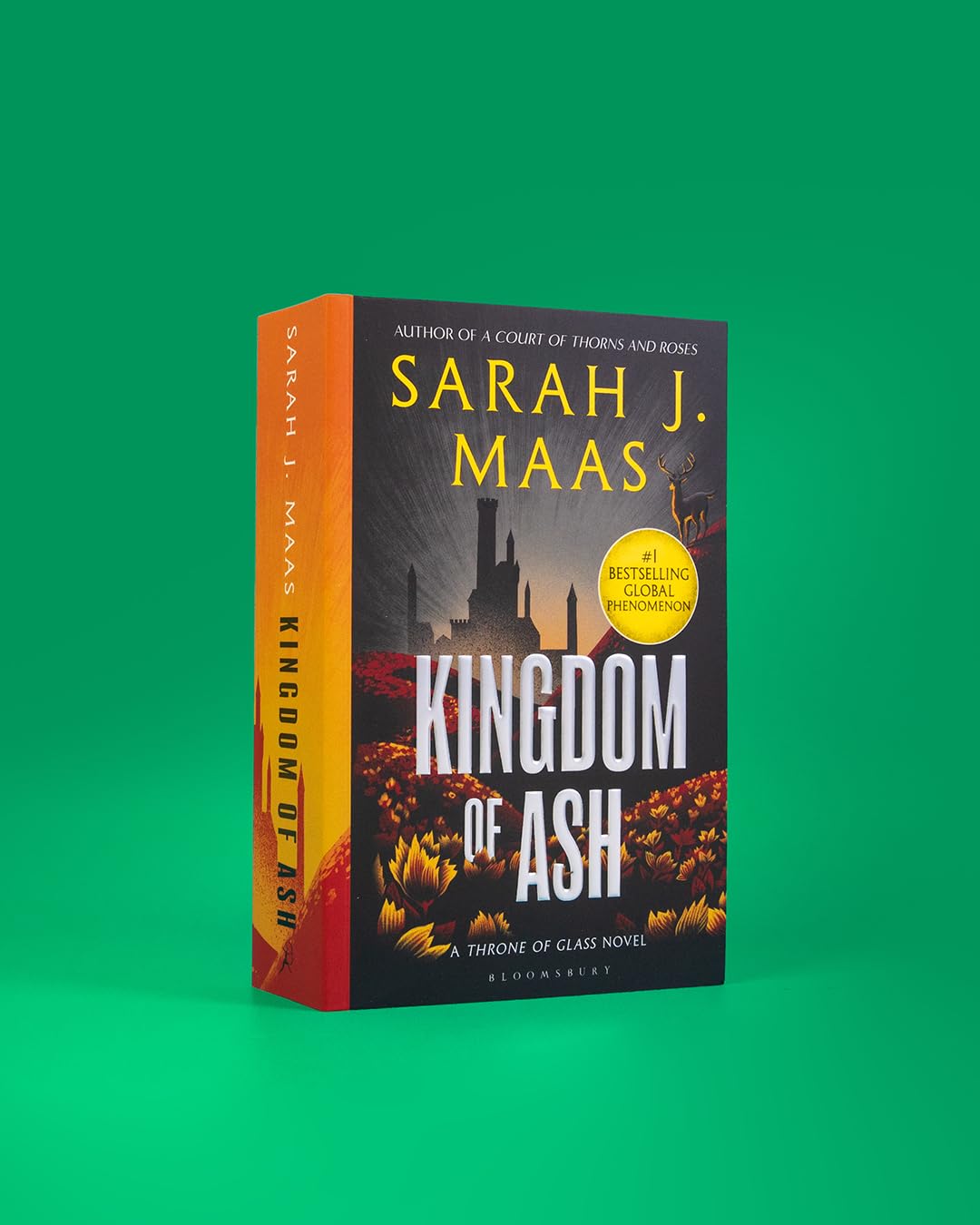 Bloomsbury Kingdom of Ash (Throne of Glass Series) | Paperback | 992 Pages