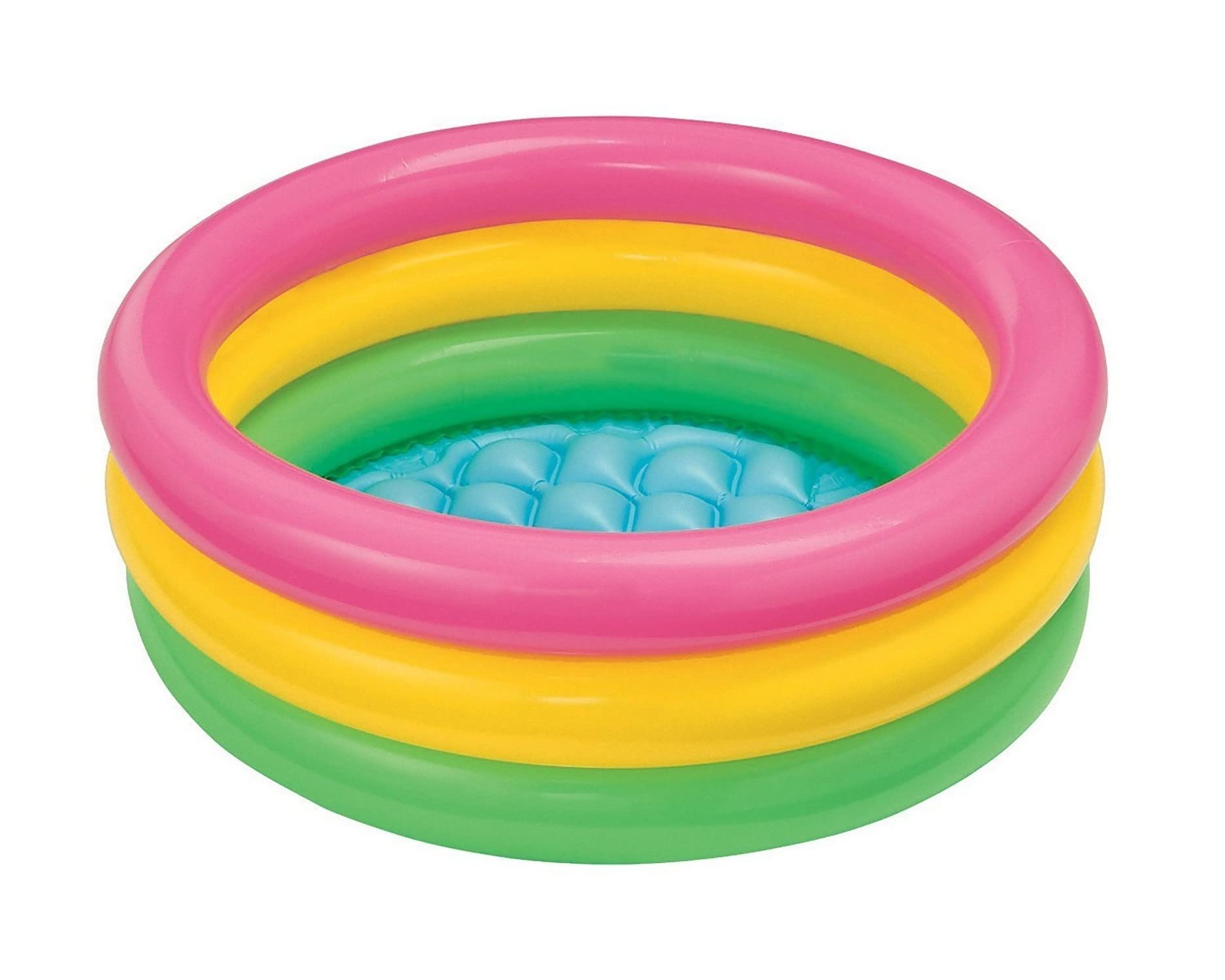Intex 57107NP Sunset Glow Baby Pool - Inflatable Toddler Pool for 1-3 Years 6