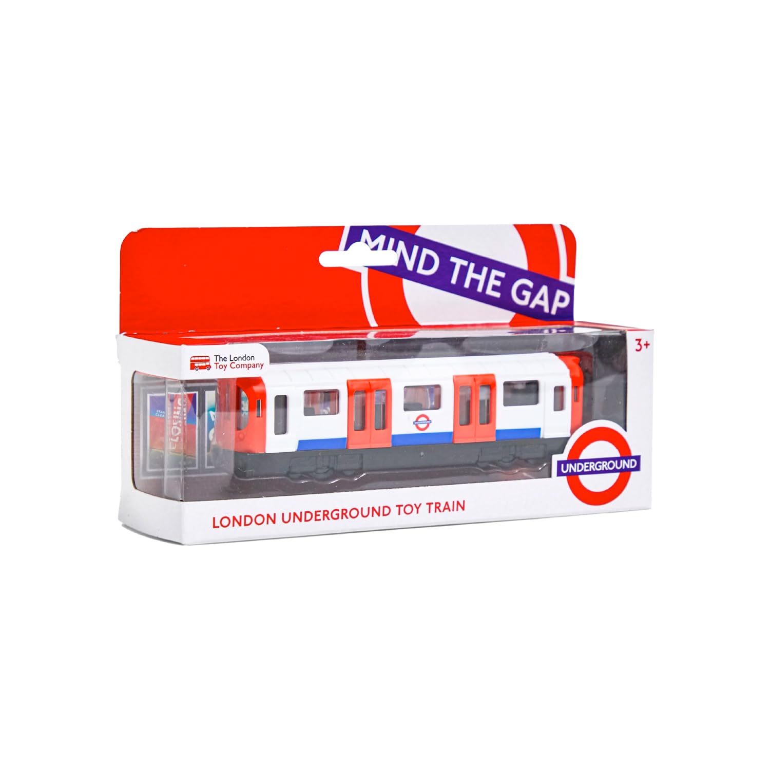 London Underground Train Toy Model - Realistic Plastic Collectible for Kids & Collectors 8
