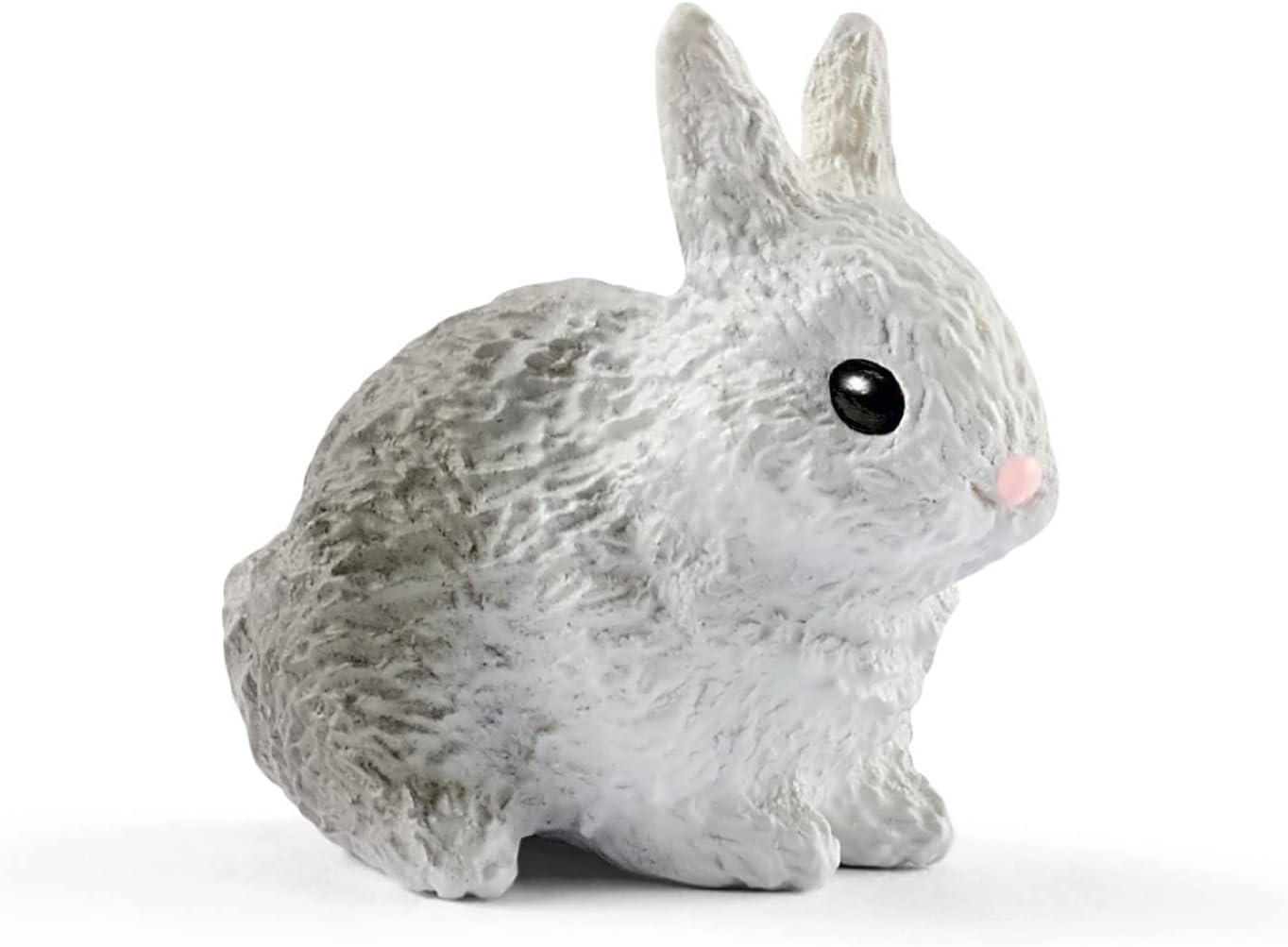 SCHLEICH Farm World Rabbit Hutch Playset - 8-Piece Animal Set for Imaginative Farm Play 5