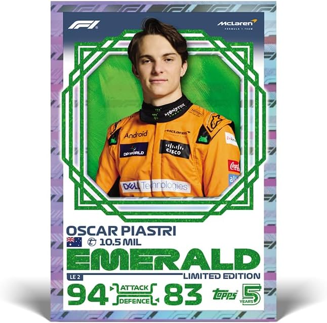 Topps Turbo Attax Formula 1 2024 - Starter Pack Trading Cards (FBA-FS0005053-UK) 9