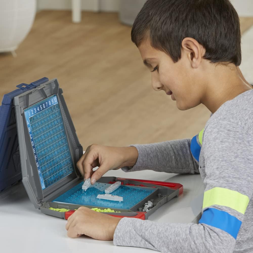 Hasbro Gaming Battleship Classic Board Game Strategy Game 5