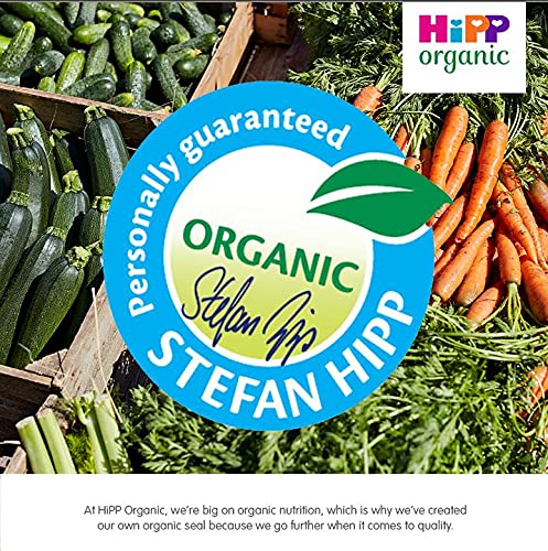 HiPP Organic Banana Rice Cereal Baby Food Jar 6+ Months (6 x 125g) 3