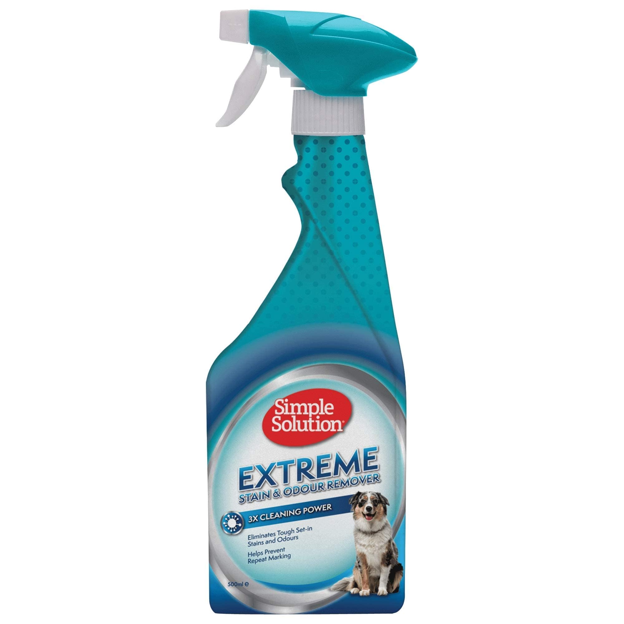 Simple Solution Extreme Pet Stain and Odour Remover - Triple Strength, 500ml