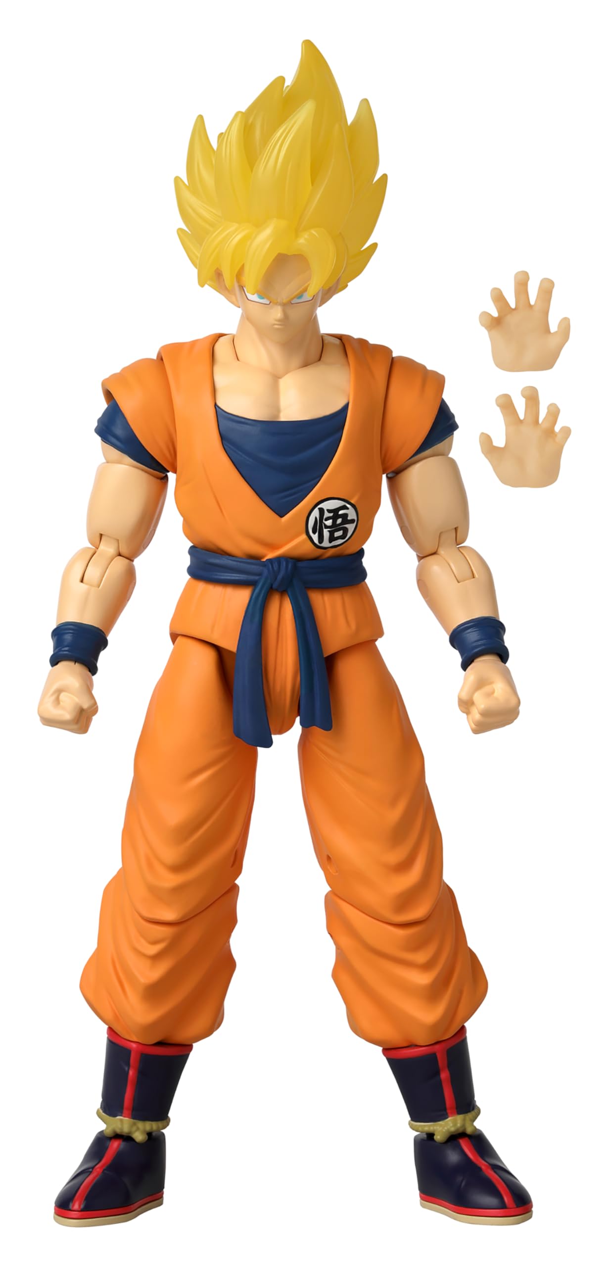 Bandai Dragon Stars Super Saiyan Goku Action Figure - 17cm Articulated Anime Toy from Dragon Ball Super: Broly 4