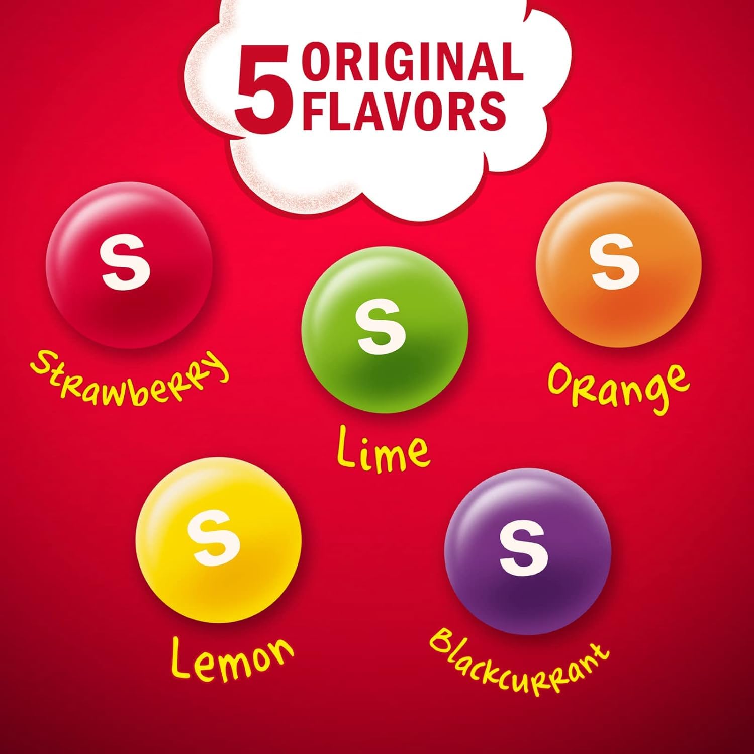 Skittles Fruit Sweets Pouch 136g 3