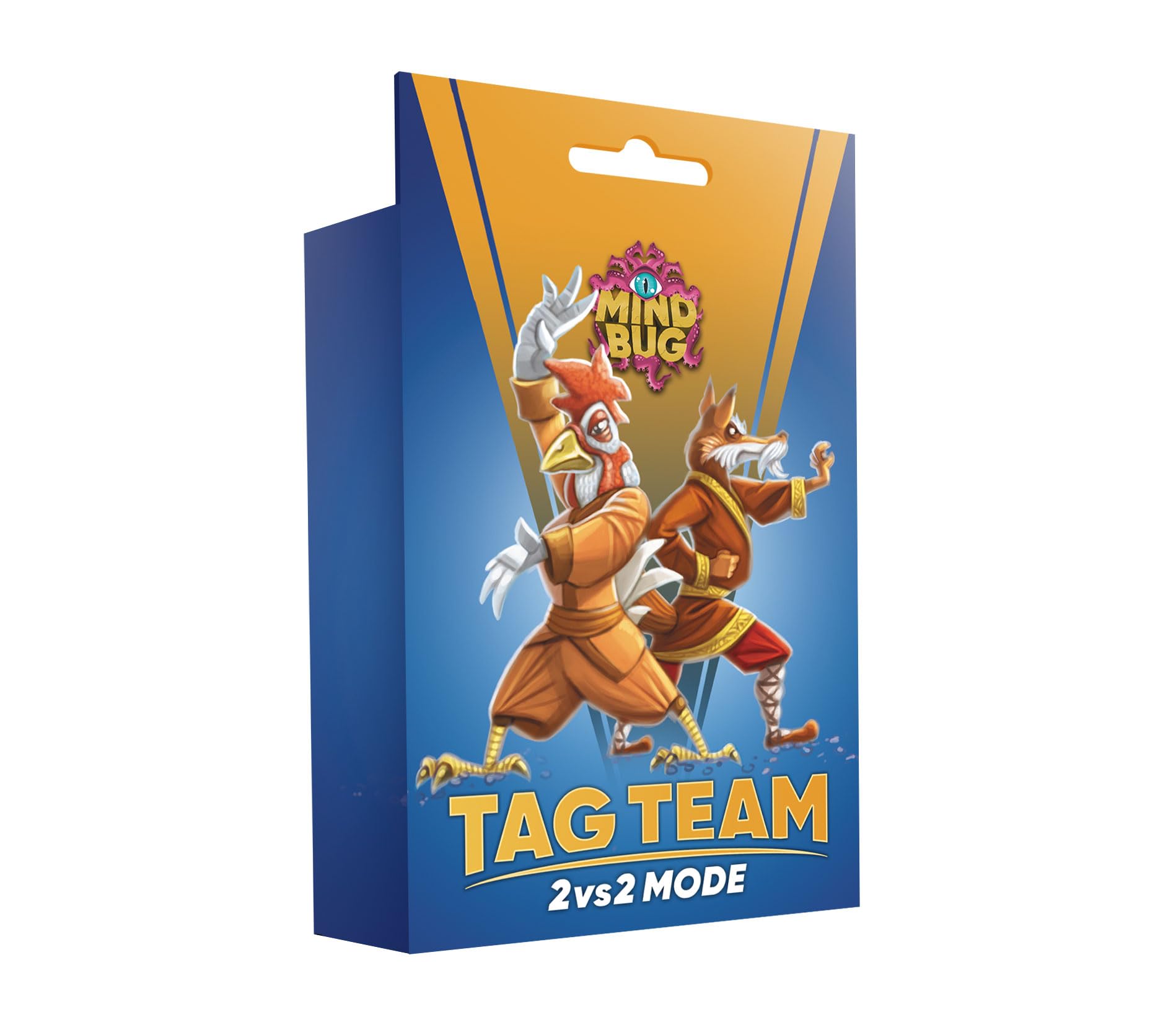 Nerdlab Games Mindbug: Tag Team Expansion | 2-vs-2 Card Game | Ages 8+ | 15-25 Min 1