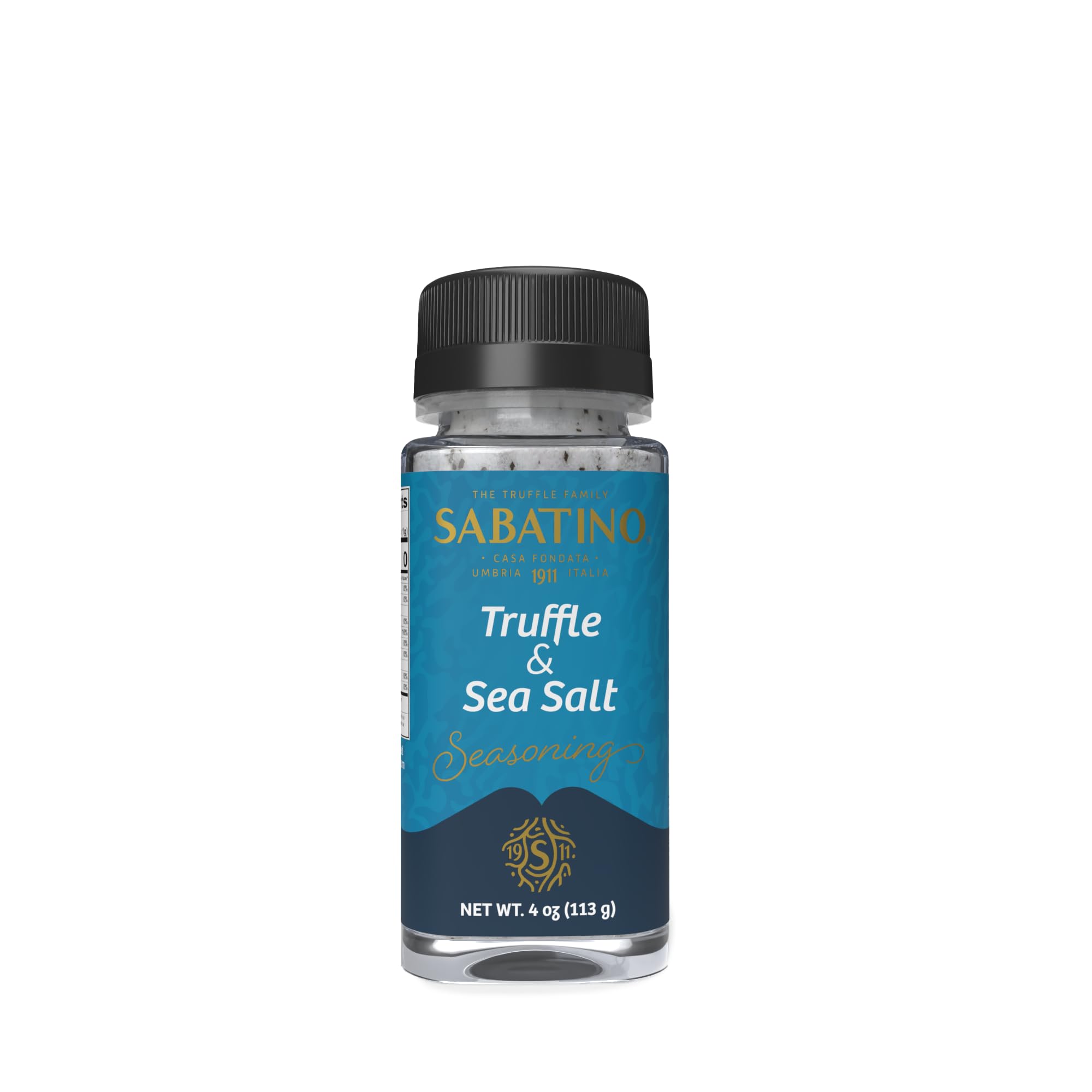 Sabatino Tartufi - Truffle Salt Seasoning Shaker Gourmet Sea Salt