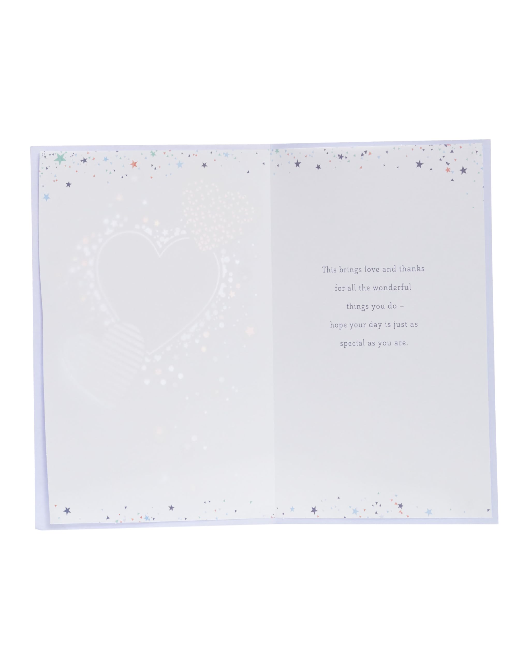 UK Greetings Father's Day Card for Husband | Embossed Copper Foil | 149mm x 229mm 2