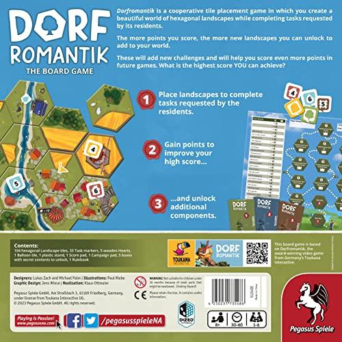 Pegasus Spiele Dorfromantik The Board Game 4