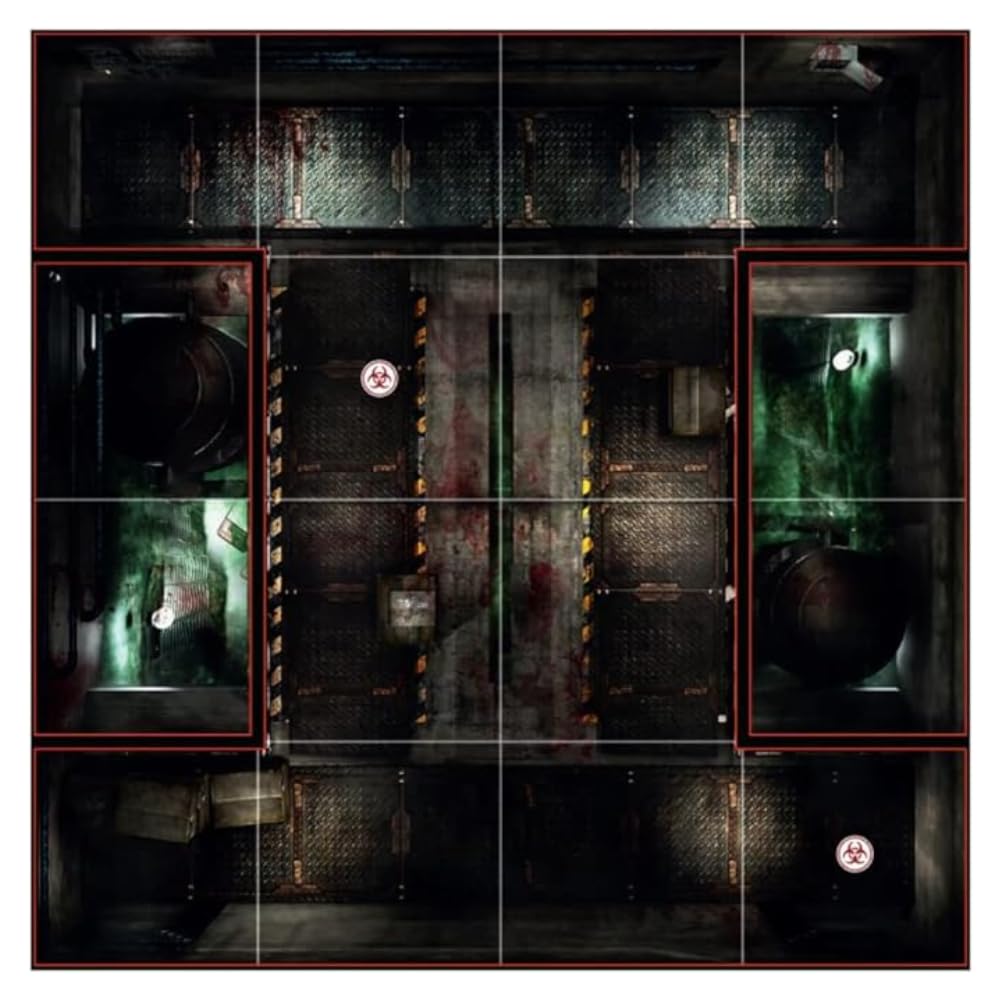 Steamforged Games Resident Evil 2: The Board Game – Cooperative Survival Horror with Miniatures 4