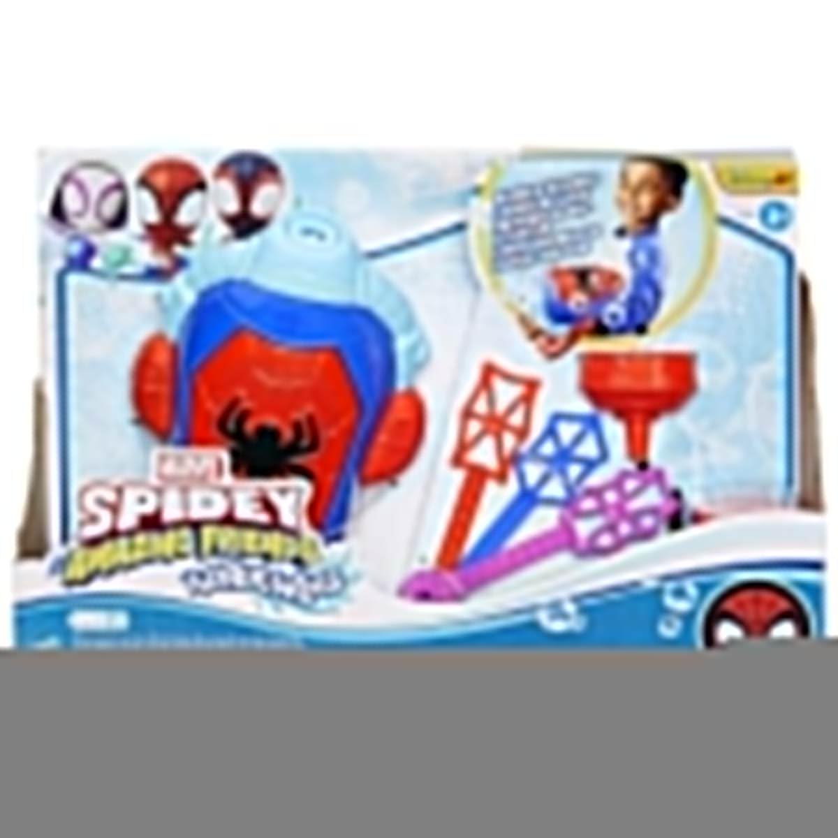 Hasbro Marvel Spidey and His Amazing Friends Electronic Bubble Slinger | Ages 3+ 4