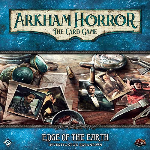 Fantasy Flight Games Arkham Horror: The Card Game Edge of the Earth Investigators Expansion 5