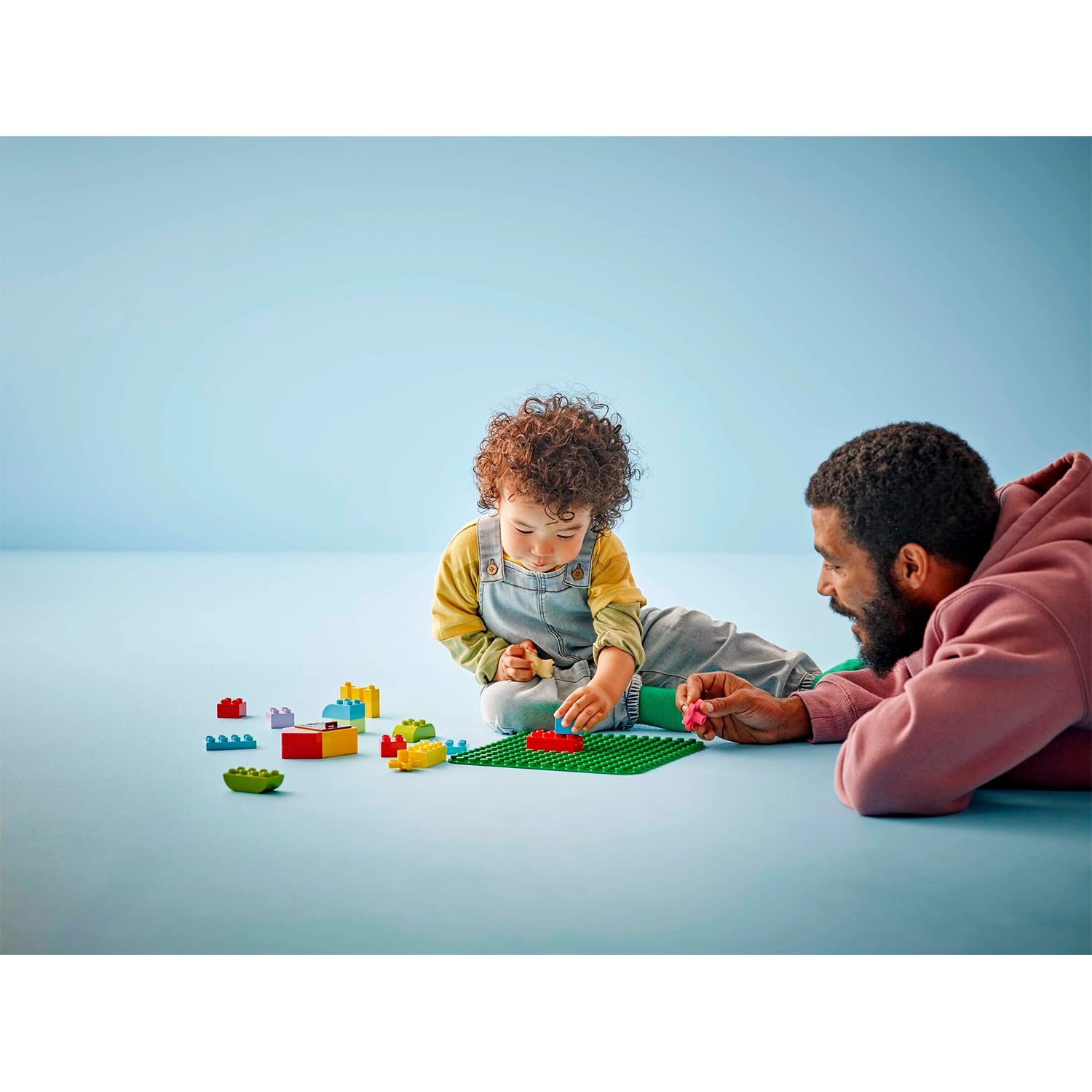 LEGO DUPLO Green Building Plate - 16x16 Stud Base for Toddlers 18 Months+ 3