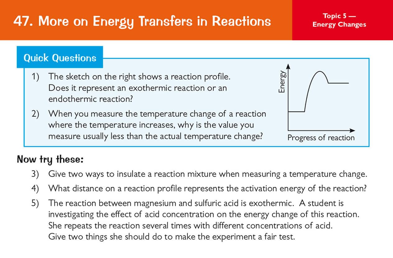CGP 9-1 GCSE Chemistry AQA Revision Question Cards | 95 Cards for 2022 & 2023 Exams 4